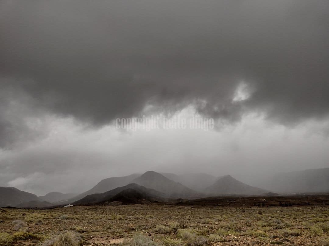 Foto Regen wolken 04