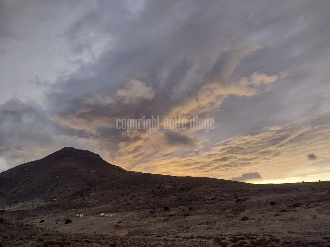 Foto Wolken im Cado de Gata 07