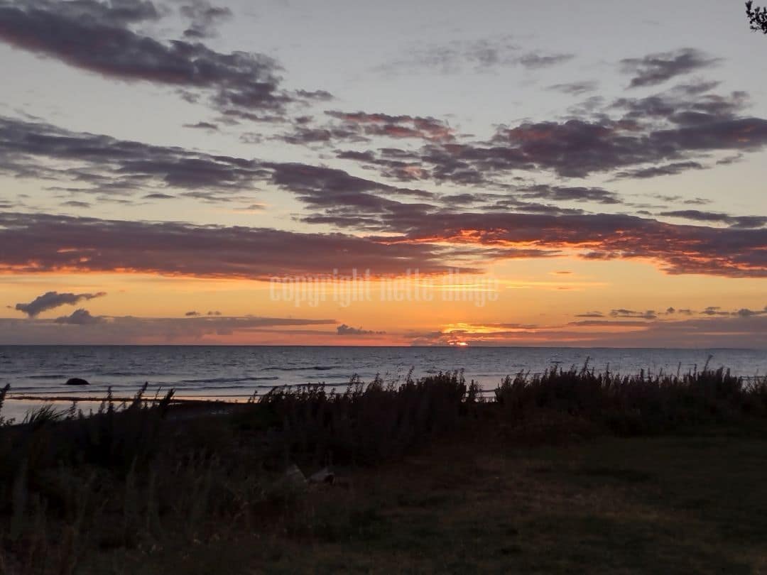 Foto Sonnenuntergang in Schweden 2022 18