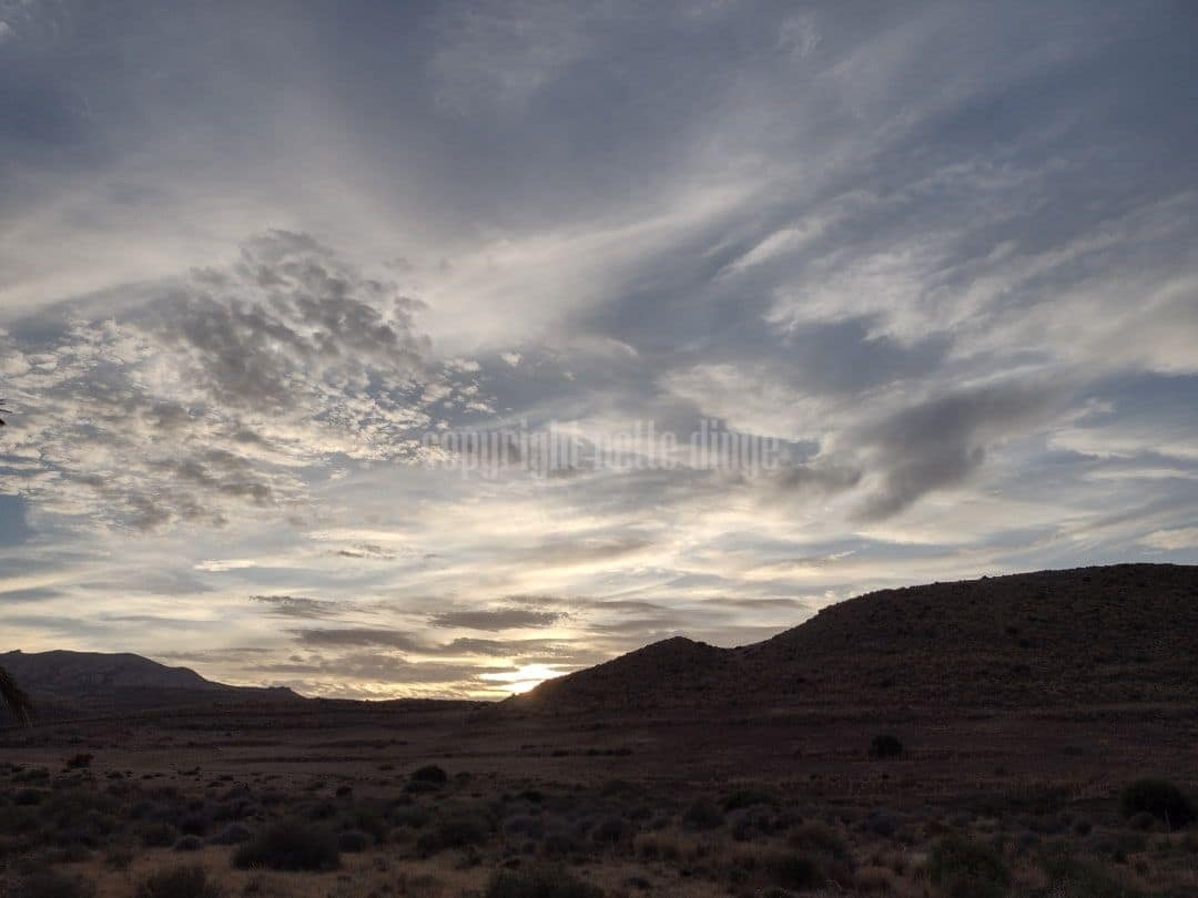 Foto Wolken im Cado de Gata 05