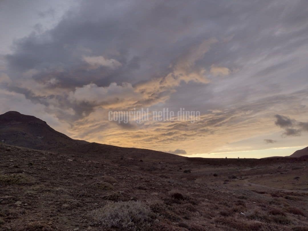 Foto Wolken im Cado de Gata 06