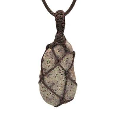 Anhänger aus Vulkangestein LEN03