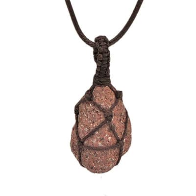 Anhänger aus Vulkangestein LEN05