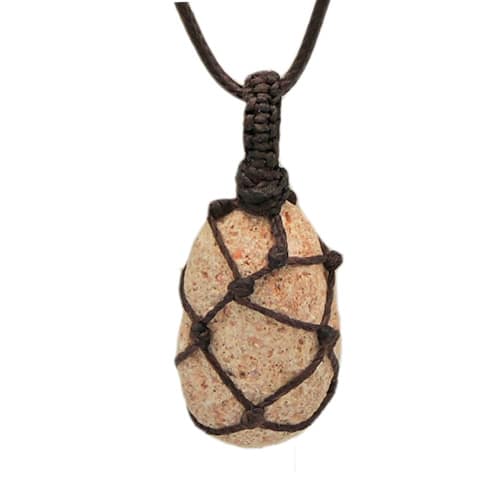 Anhänger aus Vulkangestein LEN10