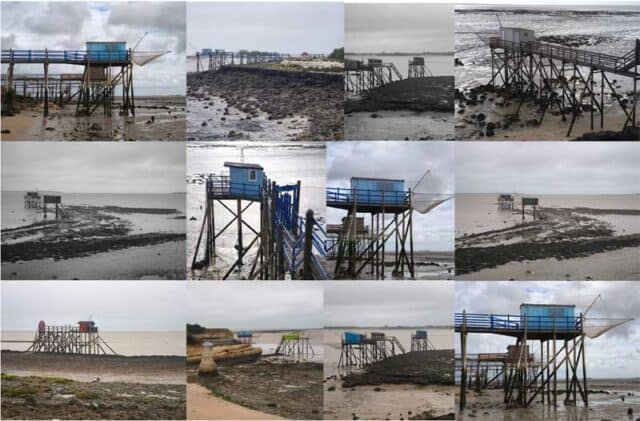 Carrelets Set mit 13 Fotos