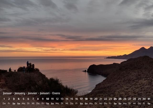 1 Kalender 2026 Januar