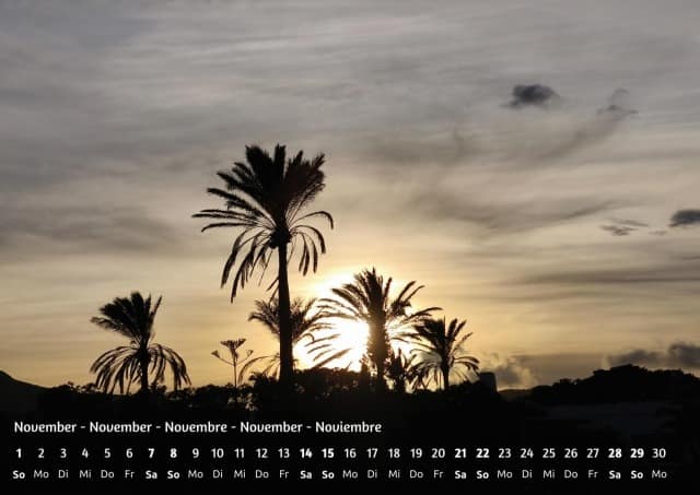 11 Kalender 2026 November