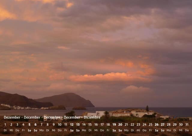 12 Kalender 2026 Dezember
