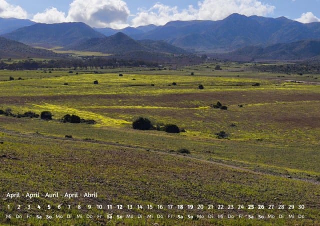4 Kalender 2026 April