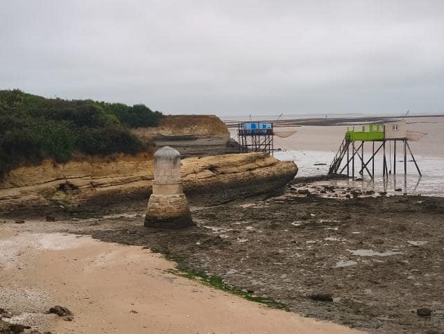 Carrelets blau und gruen