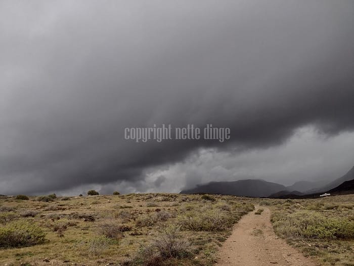 Foto Regen wolken 02