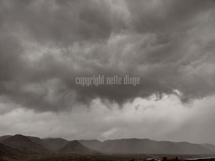 Foto Regen wolken 10