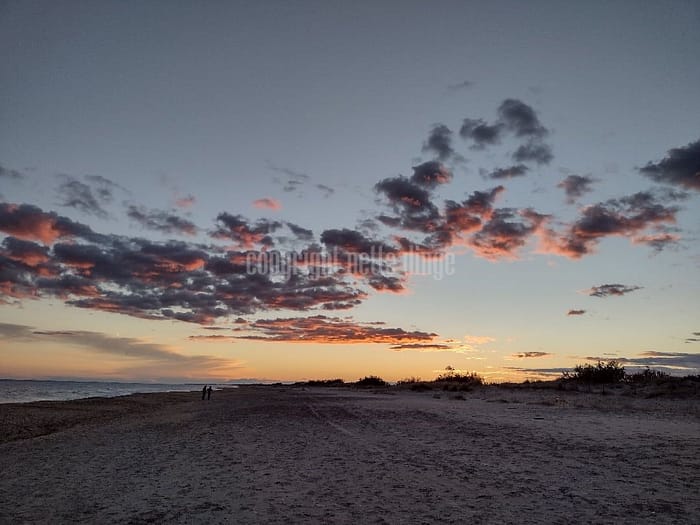 Foto Sonnenuntergang Frankreich bei Sete 01 1