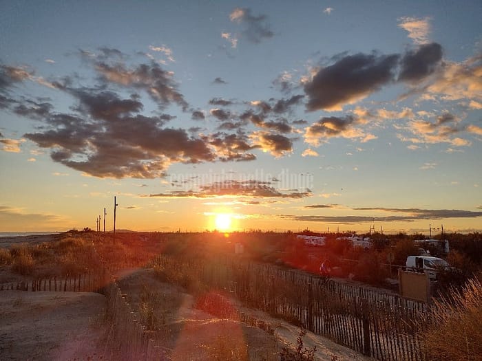 Foto Sonnenuntergang Sete 04 1