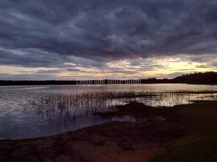 Foto Sonnenuntergang in Schweden 2022 03