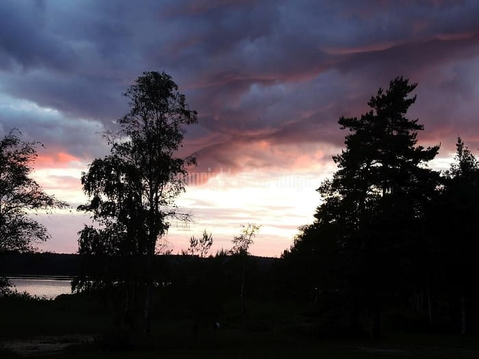 Foto Sonnenuntergang in Schweden 2022 05