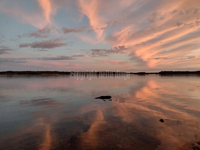 Foto Sonnenuntergang in Schweden 2022 11