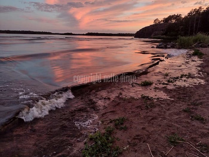 Foto Sonnenuntergang in Schweden 2022 16
