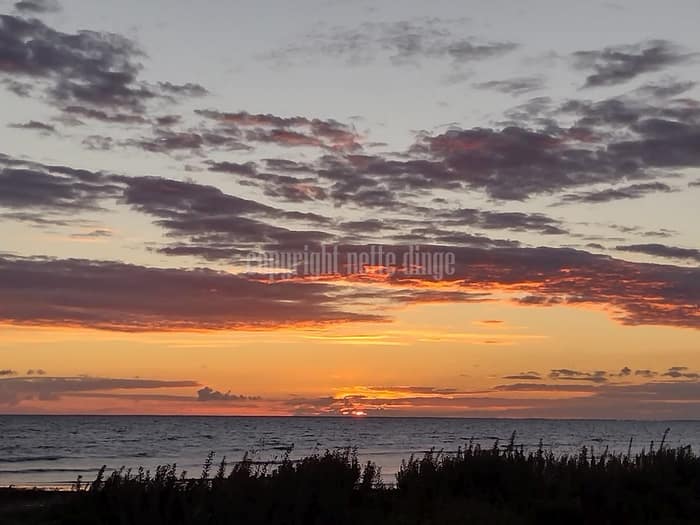 Foto Sonnenuntergang in Schweden 2022 19