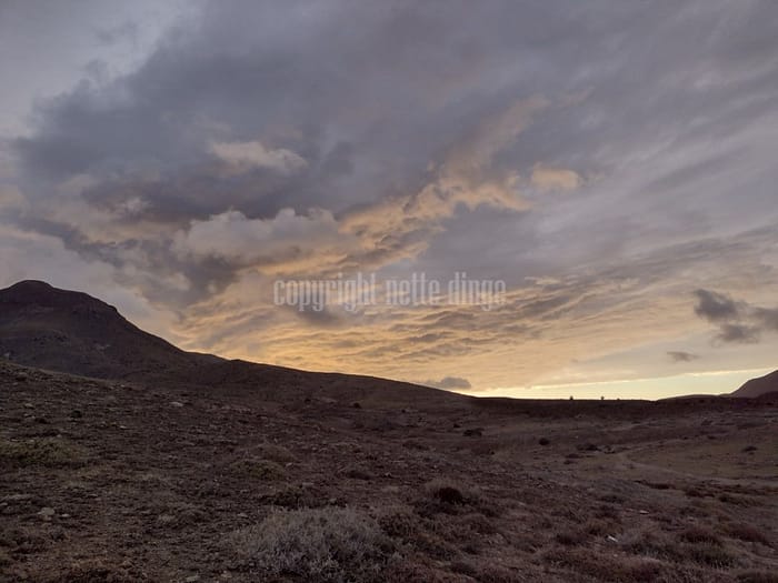 Foto Wolken im Cado de Gata 06