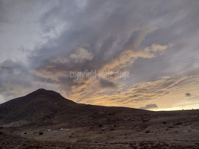 Foto Wolken im Cado de Gata 07