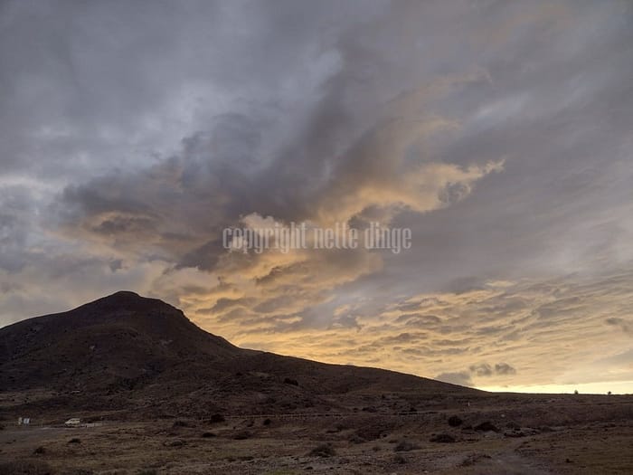 foto Wolken im Cado de Gata 08