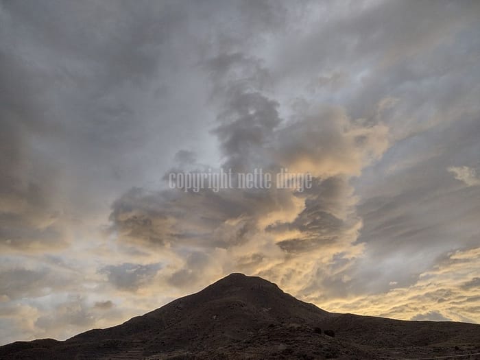 Foto Wolken im Cado de Gata 10