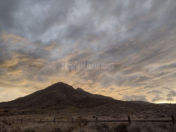 Foto Wolken im Cado de Gata 13