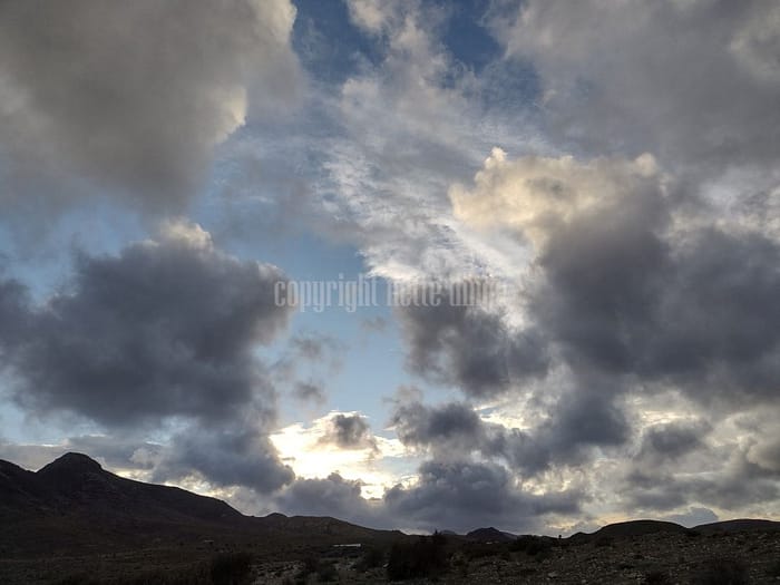 Foto Wolken im Cado de Gata 19