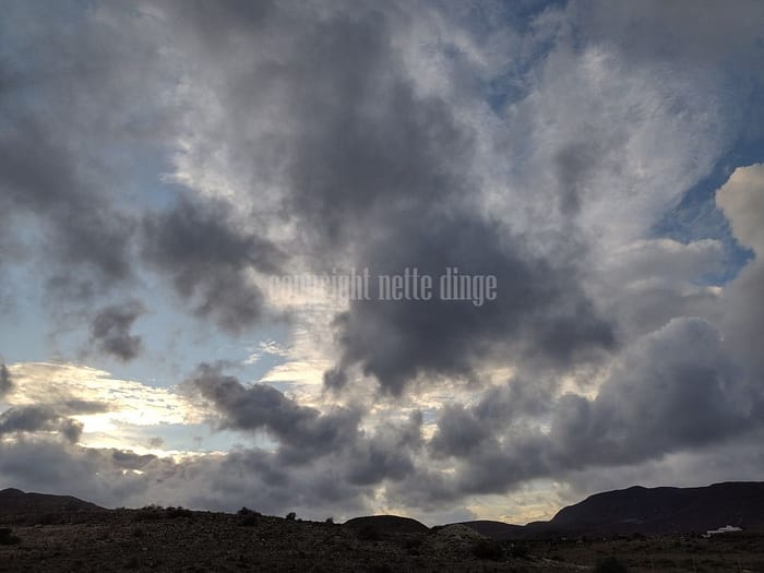 Foto Wolken im Cado de Gata 20