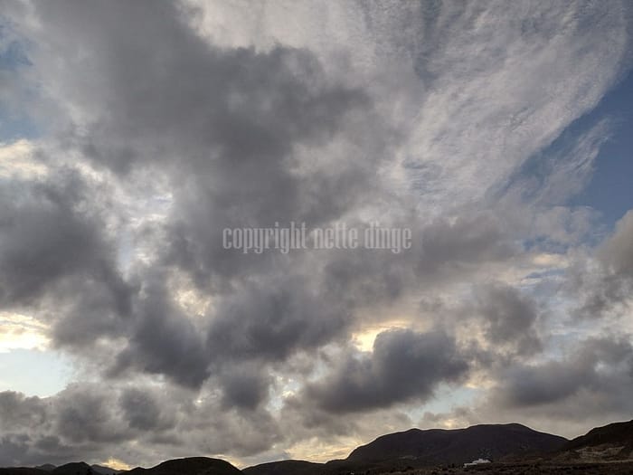 Foto Wolken im Cado de Gata 23