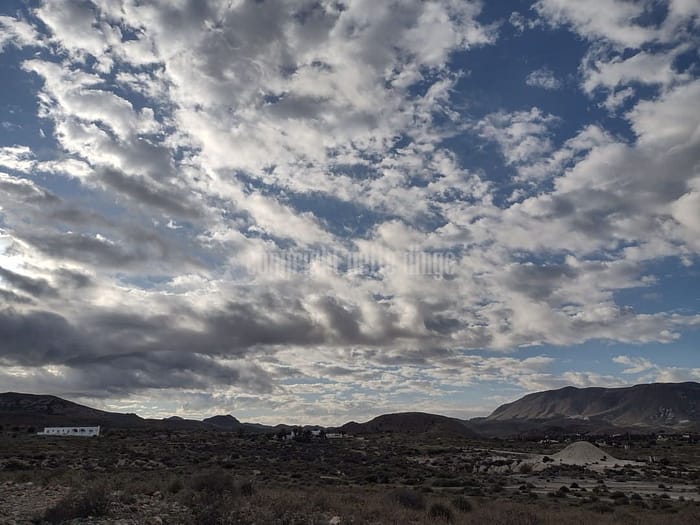 Foto Wolken im Cado de Gata 36
