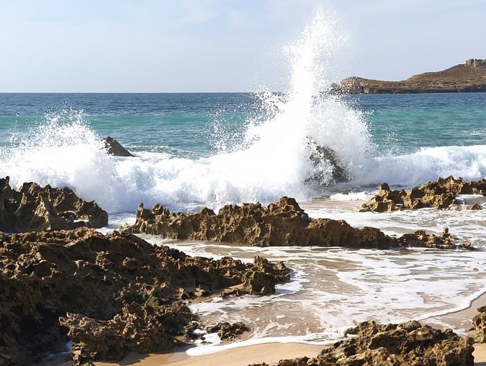 Gischt vor Porto Covo Portugal 4