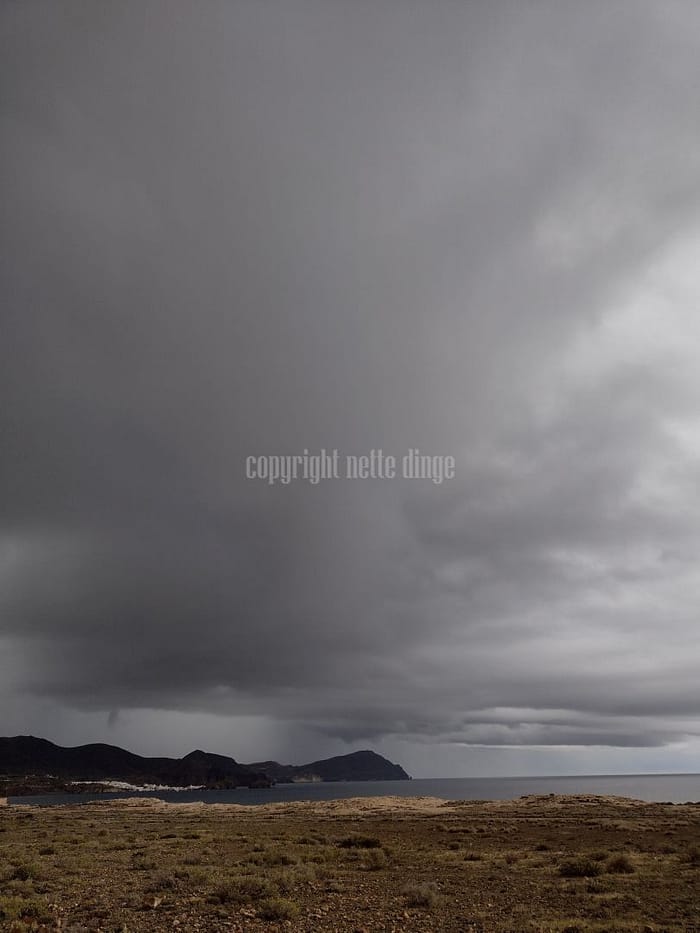 Foto Regen wolken 06