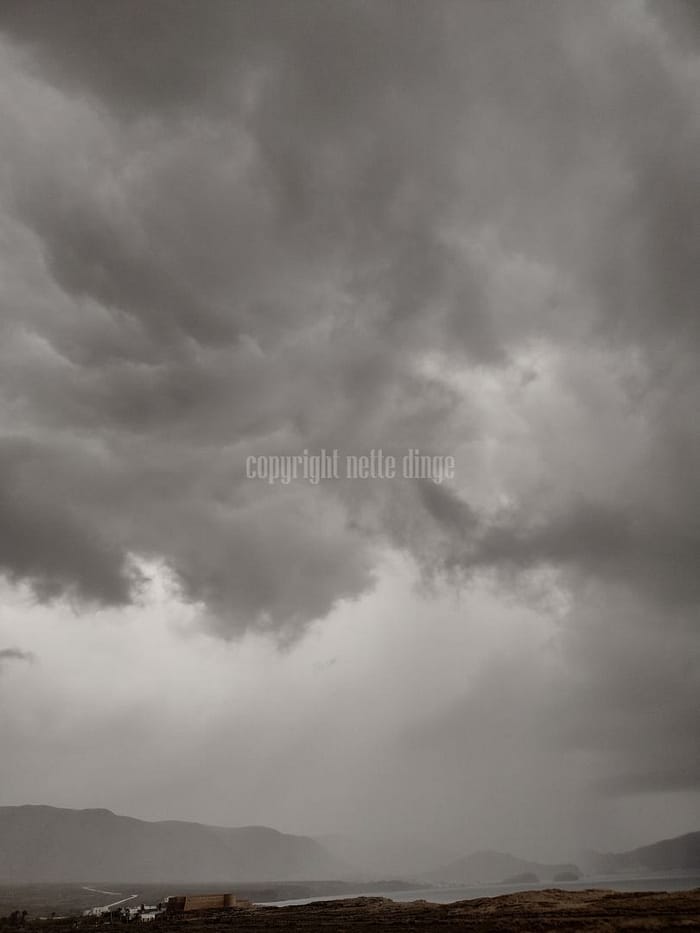 Foto Regen wolken 08