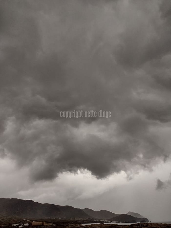 Foto Regen wolken 12