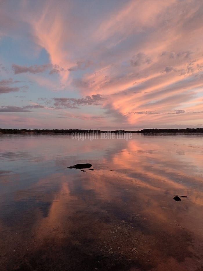 Foto Sonnenuntergang in Schweden 2022 12