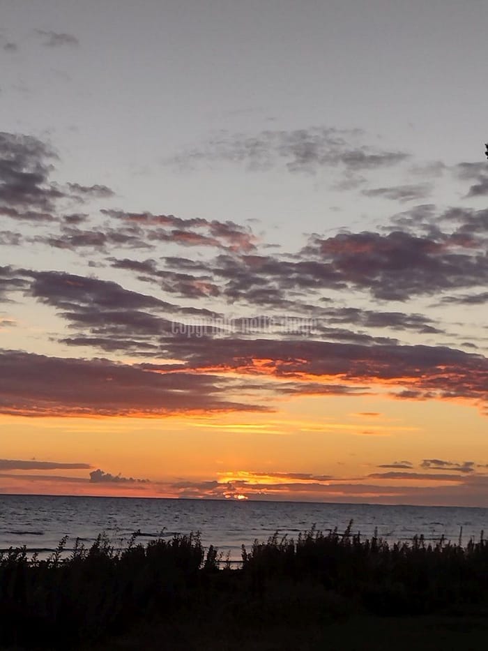 Foto Sonnenuntergang in Schweden 2022 20