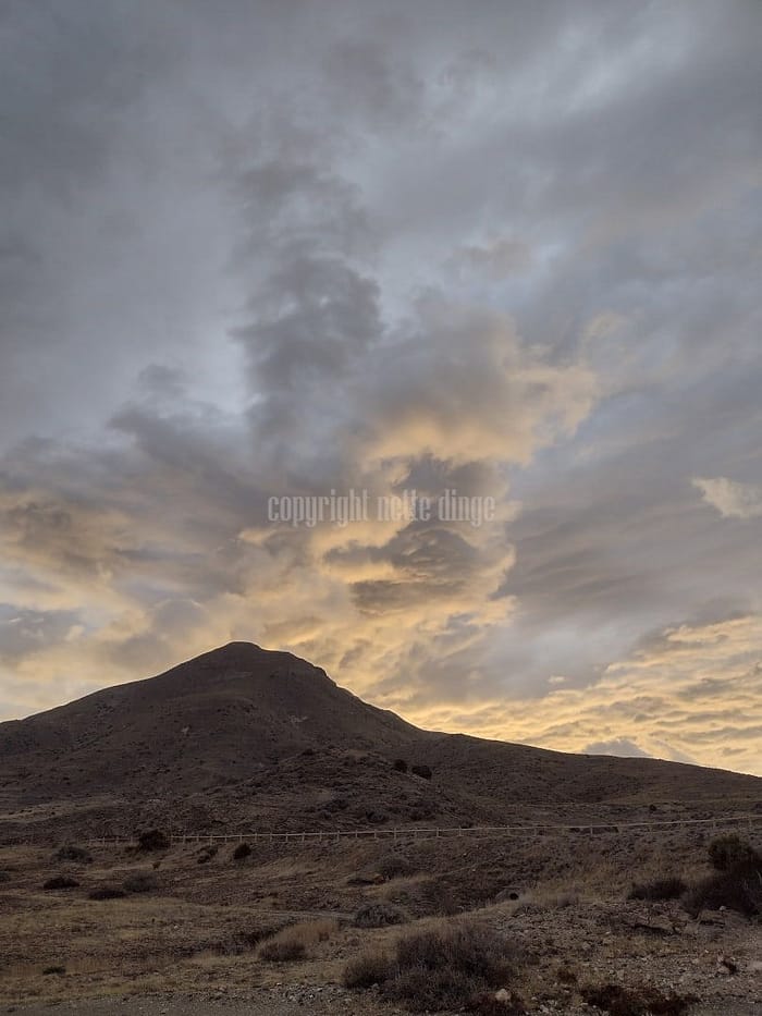 Foto Wolken im Cado de Gata 09
