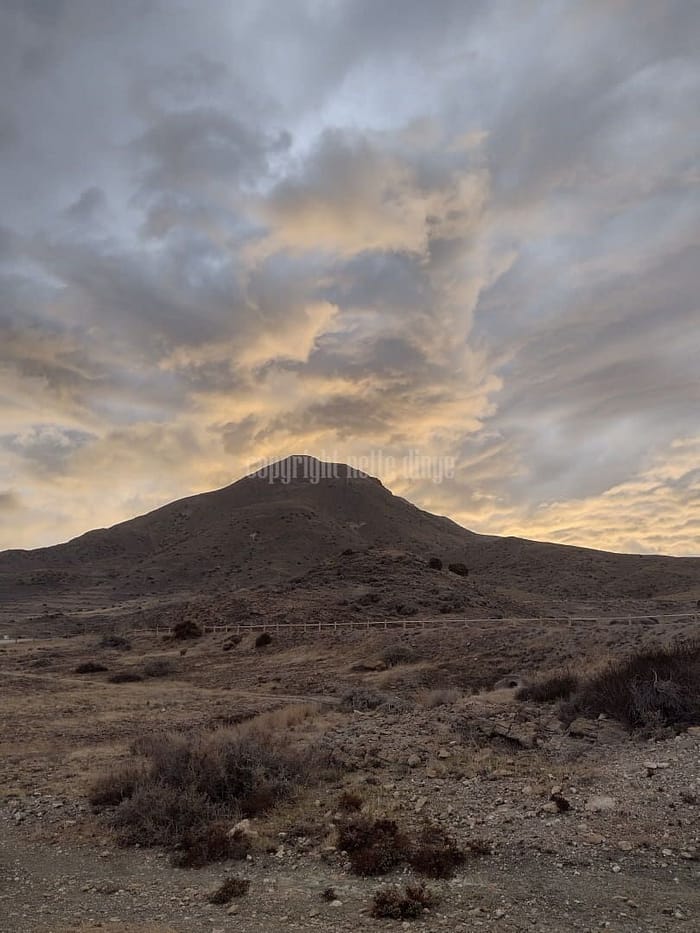 Foto Wolken im Cado de Gata 11