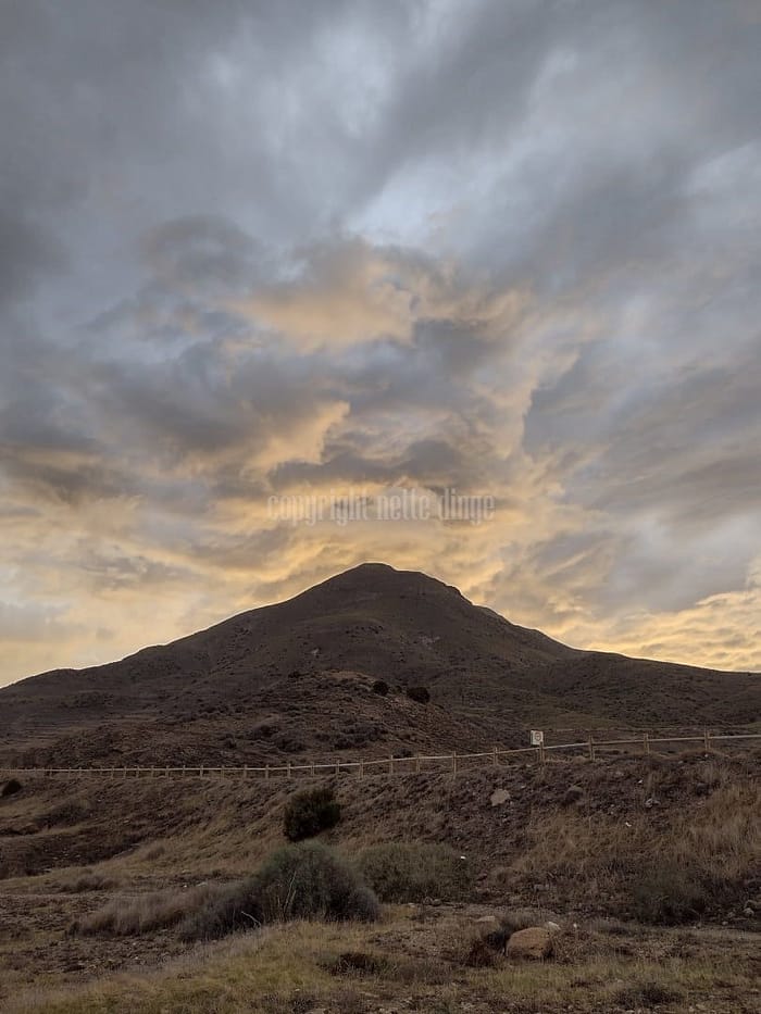Foto Wolken im Cado de Gata 12