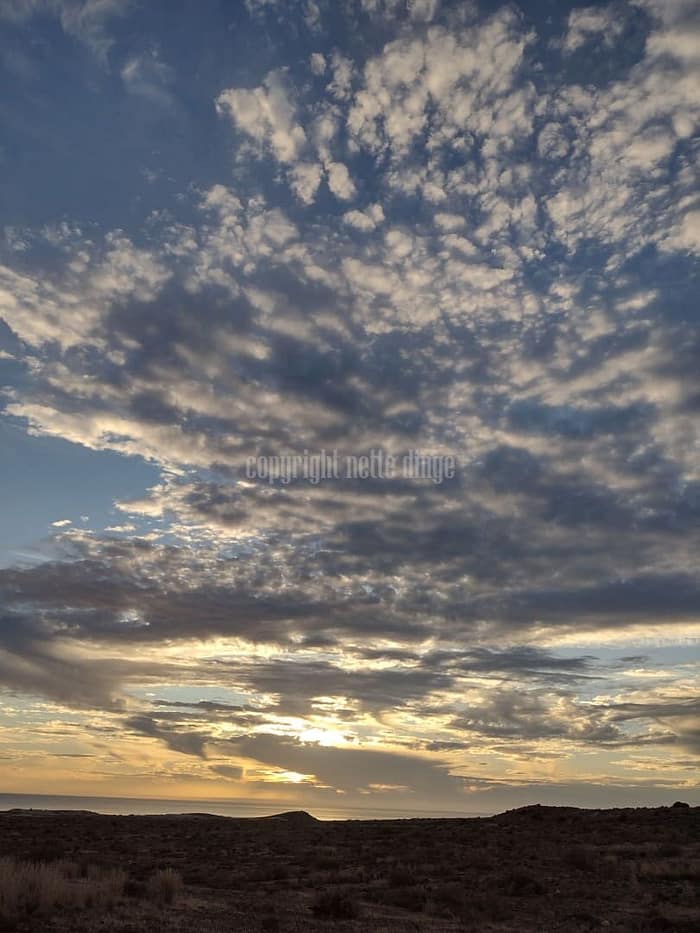 Foto Wolken im Cado de Gata 16