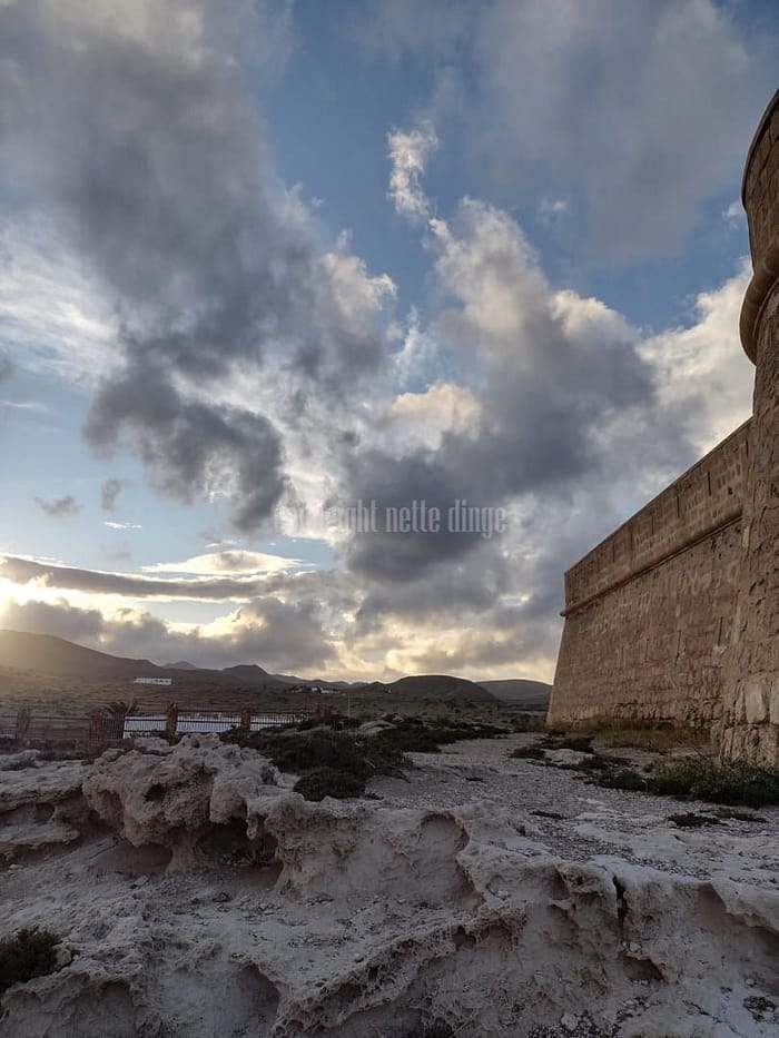 Foto Wolken im Cado de Gata 17
