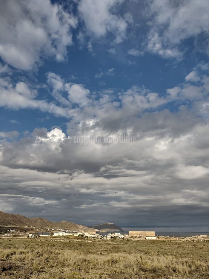 Foto Wolken im Cado de Gata 38