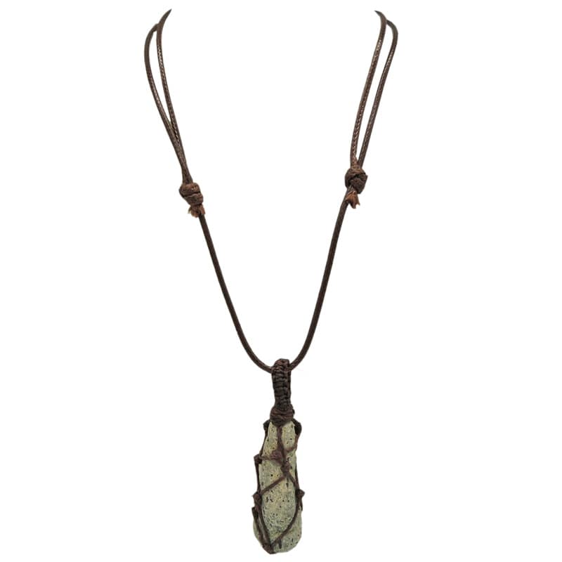 Anhänger aus Vulkangestein aus Andalusien Spanien LEN12 1