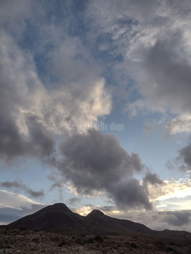 Foto Wolken im Cado de Gata 21