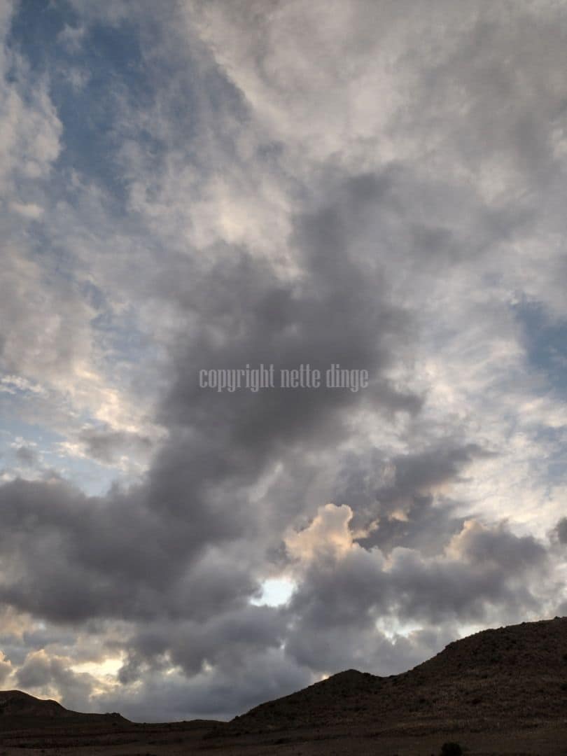 Foto Wolken im Cado de Gata 34
