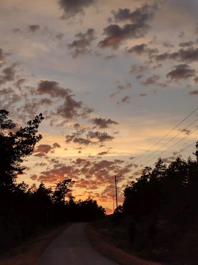 Foto Sonnenuntergang in Schweden 2022 06