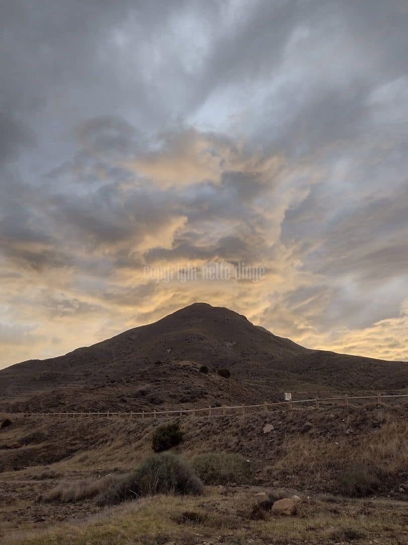 Foto Wolken im Cado de Gata 12